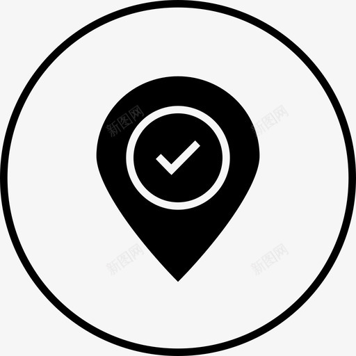 地图图钉标牌打开图标svg_新图网 https://ixintu.com gps 位置 十二生肖 地图图钉 打开 文档 标牌 点击 目的地 酒店 酒店和旅游环行实心