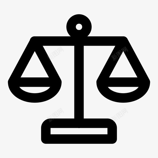 秤试纸胶带图标svg_新图网 https://ixintu.com 判断 展示件 平衡 文章 材料 流行图标集粗体 测量 秤 胶带 试纸 重量