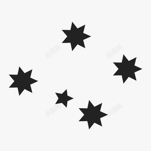 星星星空简历图标svg_新图网 https://ixintu.com 发光体 夜间 开放式 数据 文件 星星 星空 星系 简历 运输