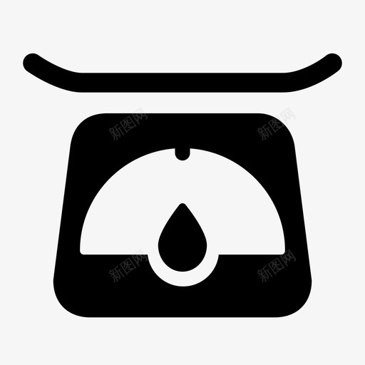秤重量磅图标svg_新图网 https://ixintu.com 厨房秤 度量 盎司 磅 秤 邮件 重 重量 重量秤