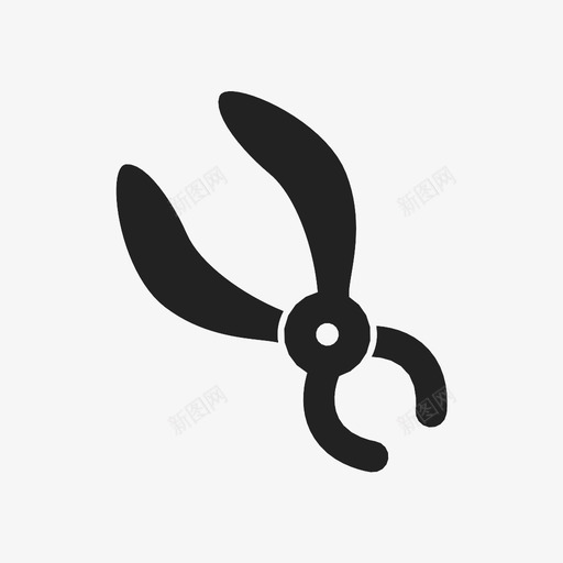 钳子拉拔器馅饼图标svg_新图网 https://ixintu.com 干燥 拉拔器 牙钳 美味 蛋糕 钳子 闭塞 馅饼