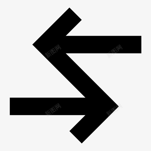 转移重新定位交换图标svg_新图网 https://ixintu.com 交换 传输 方向 来回 箭头 行为 转移 连接 重新定位