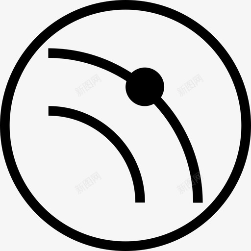 链接编辑器用户界面圆形实心卷1图标svg_新图网 https://ixintu.com 编辑器用户界面圆形实心卷1 链接