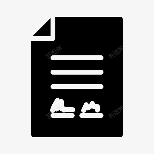 合同提案注释图标svg_新图网 https://ixintu.com 出售 合同 否 商业生活 工作 持有 提案 搜索引擎优化 数据 文档 注释 管理