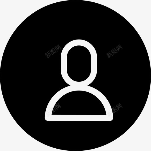 用户用户界面第1卷差异图标svg_新图网 https://ixintu.com 用户 用户界面第1卷差异