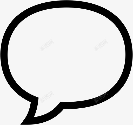 speechtalkspeechbubble图标svg_新图网 https://ixintu.com plus speak speech speechbubble talk 新建 更多 消息 联合 行图标 转发