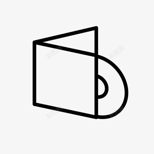 唱片立体声旋转器图标svg_新图网 https://ixintu.com 专辑 乙烯基 唱片 旋转器 模拟 立体声 音乐