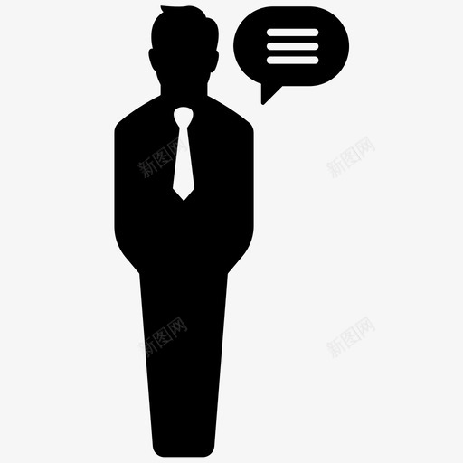 评论演讲信号图标svg_新图网 https://ixintu.com 信号 商人 商务人士第一卷 更多 标记 检查 演讲 聊天 评论 谈话