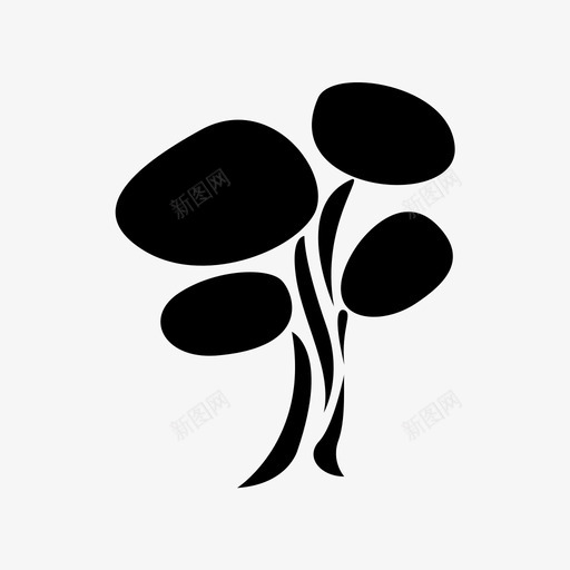 树木材出售图标svg_新图网 https://ixintu.com 不 出售 大胆 持有 木材 树 森林 植物学家 盆景 黄金