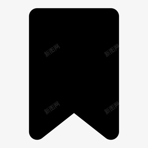 书签加粗金色图标svg_新图网 https://ixintu.com 不 书签 保留 出售 加粗 金色