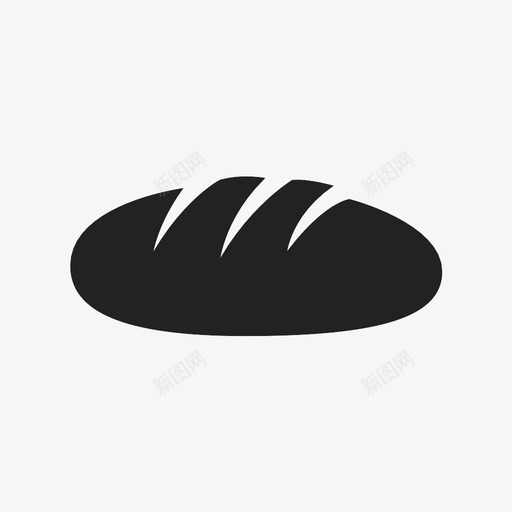 面包烘焙店面包店图标svg_新图网 https://ixintu.com 不 保留 出售 烘焙店 粗体 面包 面包店 黄金