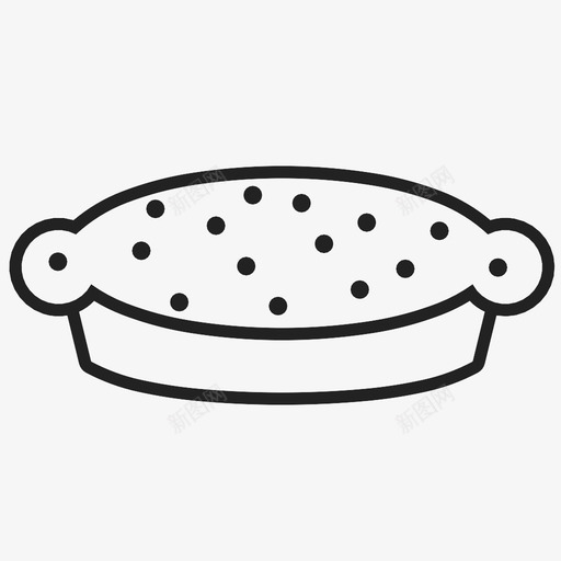 蛋糕甜点切片图标svg_新图网 https://ixintu.com 切片 外滩 派 派对 烘焙食品 甜点 纸杯蛋糕 蛋糕 食物