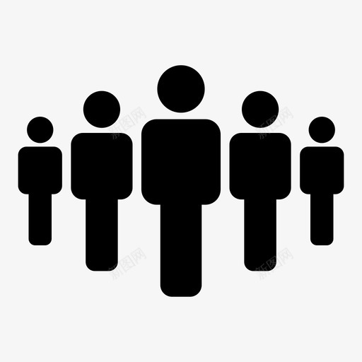 人物团队社会图标svg_新图网 https://ixintu.com 严肃 人口 人物 人物图标人口 人群图标 信息 团队 星象 社会 简历 群体 观点 领导者