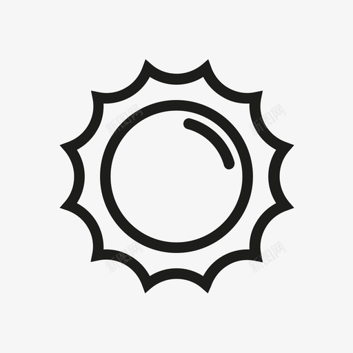 阳光夏日时尚图标svg_新图网 https://ixintu.com 夏日 放大 时尚 水滴 海滩 蛋糕 补充 阳光