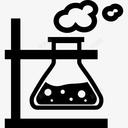实验瓶工具工具和器具科学图标svg_新图网 https://ixintu.com 实验瓶工具 工具和器具 科学图标