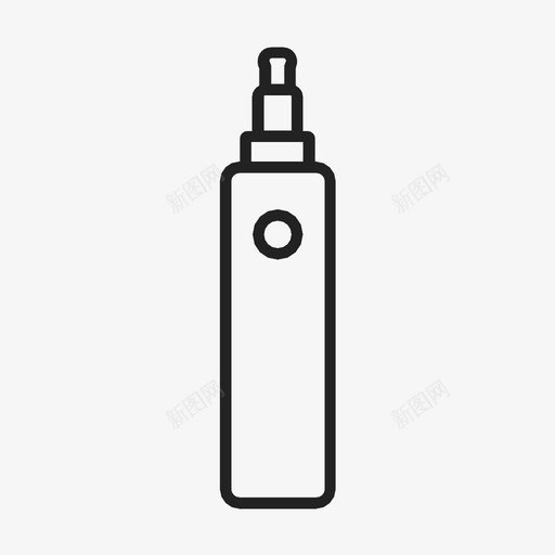 电子烟汽化器真空吸尘器图标svg_新图网 https://ixintu.com 噱头 尼古丁 汽化器 电子烟 真空吸尘器 礼物 赚钱的 雪茄 香烟 麻烦