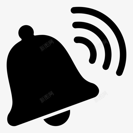 铃声打开图形图标svg_新图网 https://ixintu.com ui字形 单击 叮当声 图形 弓箭手 打开 教堂 数据 文档 签名 铃声