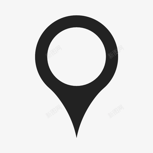 地图针杰作标记图标svg_新图网 https://ixintu.com 位置 地图标记 地图针 时尚 杰作 标记 沿 滴 蛋糕
