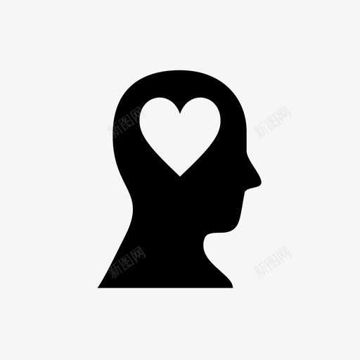 恋爱中的人心理和平图标svg_新图网 https://ixintu.com 人类的思想 和平 心 心理 思想 恋爱 恋爱中的人 情侣 浪漫 礼物 精神