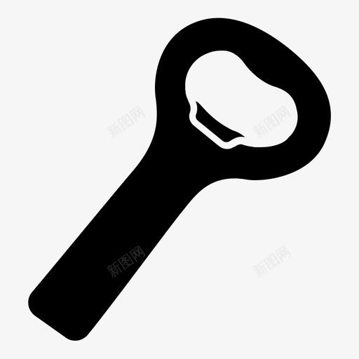 开瓶器器具茅德林图标svg_新图网 https://ixintu.com 厨具 厨房 啤酒 器具 宽 开瓶器 盖 美味 茅德林 蛋糕
