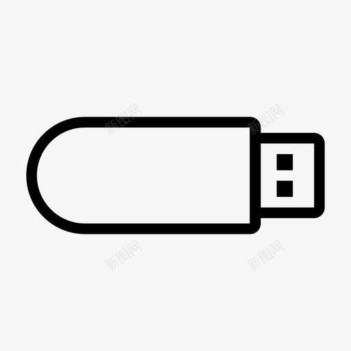 U盘存储pendrive图标svg_新图网 https://ixintu.com U盘 pendrive 存储 磁盘 笔驱动器 闪存驱动器