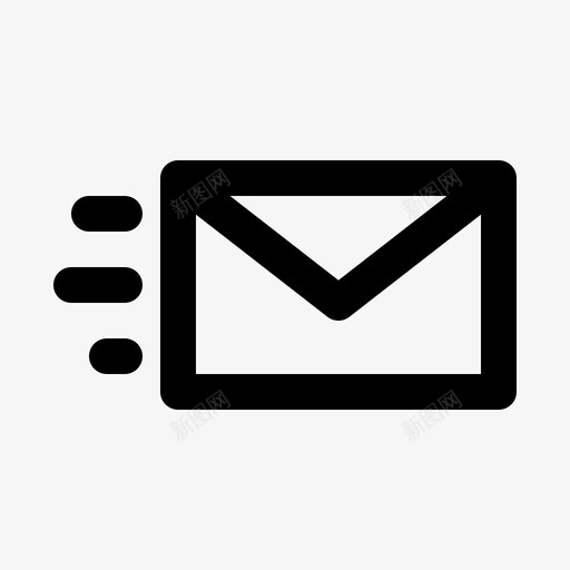 特快专递邮政邮递图标svg_新图网 https://ixintu.com 特快专递 邮政 邮递