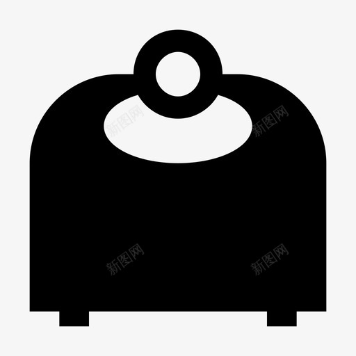 绞肉机nope厨房工具图标svg_新图网 https://ixintu.com bold electronics gold hold nope self 厨具材料设计图标 厨房工具 家用电器 绞肉机