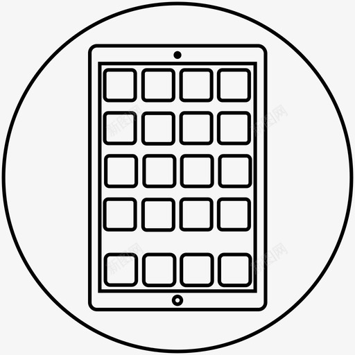 平板电脑应用程序加载项图标svg_新图网 https://ixintu.com ipad 下载 互动程序 加载项 平板电脑上传平板电脑下载平板电脑云 平板电脑传输 平板电脑应用程序 软件程序 链接程序