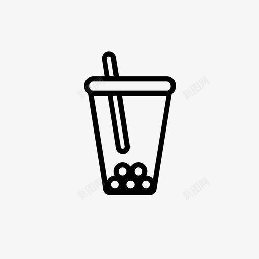 泡茶饮料1图标svg_新图网 https://ixintu.com 泡茶 饮料1