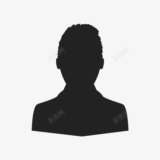 用户购买者个人资料图标svg_新图网 https://ixintu.com id 个人资料 享受者 化身 客户 用户 男性 计算机 购买者 购物者