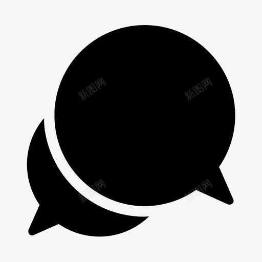 演讲泡泡建议项目图标svg_新图网 https://ixintu.com 争论 交流 信息 对话 建议 想法 演讲泡泡 聊天 谈话 项目