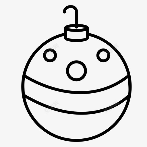 装饰品工会加图标svg_新图网 https://ixintu.com 假日 冬天 加 另一个 图案 圣诞节 工会 支票 新 装饰品