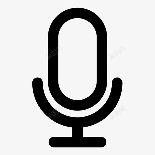 麦克风扬声器录音机图标svg_新图网 https://ixintu.com 唱歌 声音 录音机 扬声器 麦克风