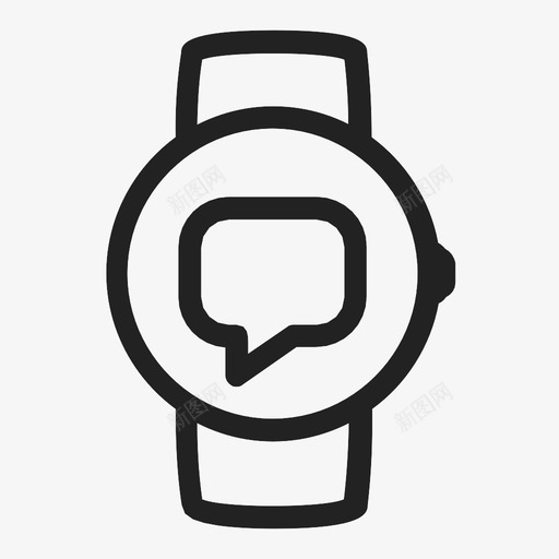 smartwatch文本减法多个图标svg_新图网 https://ixintu.com android smartwatch文本 wear 减法 删除 多个 忽略 指示 消息 聊天