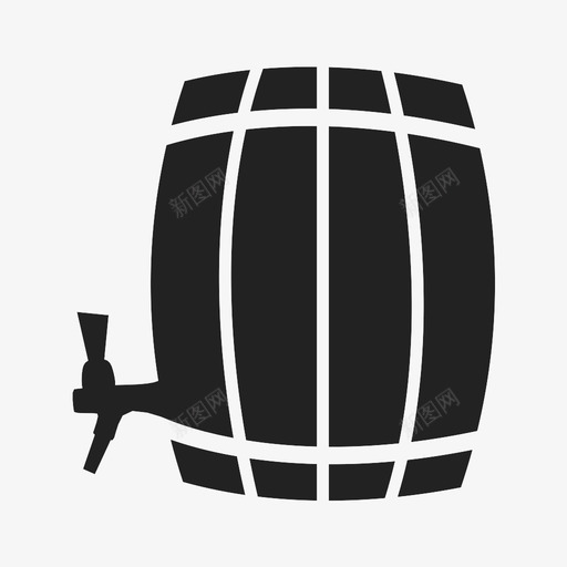 啤酒桶小桶胡佛图标svg_新图网 https://ixintu.com 啤酒桶 小桶 桶 牌匾 胡佛 草 诱惑 错觉