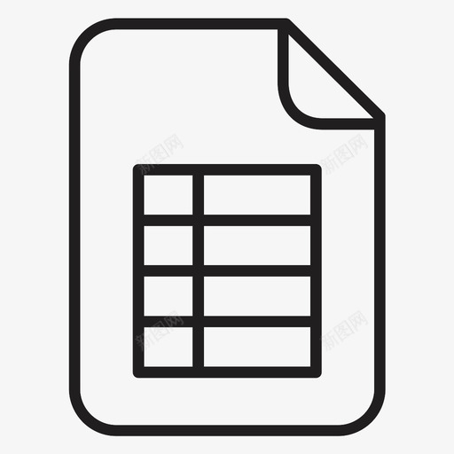 excel表格文件电子表格签名图标svg_新图网 https://ixintu.com excel表格文件 严肃 十二生肖 弓箭手 文档 电子表格 签名 记事本