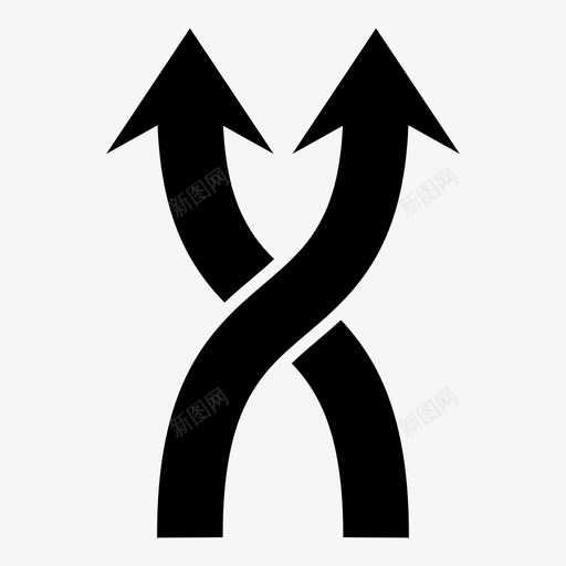 随机播放切换替换图标svg_新图网 https://ixintu.com 交换 切换 对齐 导航箭头 扭曲 替换 箭头 翻转 随机 随机播放