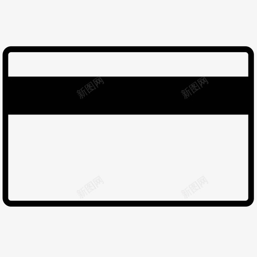 信用卡购物塑料图标svg_新图网 https://ixintu.com 万事达卡 信用卡 借记卡 塑料 探索 维萨 美国运通 账单 购物 购物线路图标