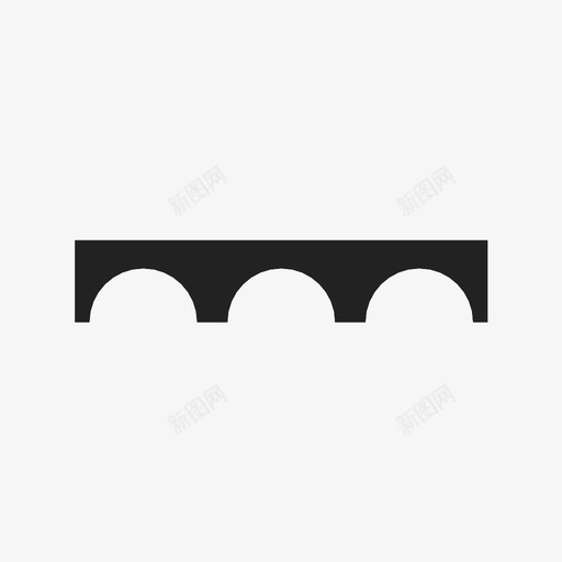 桥牌粗体黄金图标svg_新图网 https://ixintu.com 不 卖了 持有 桥牌 粗体 走 黄金