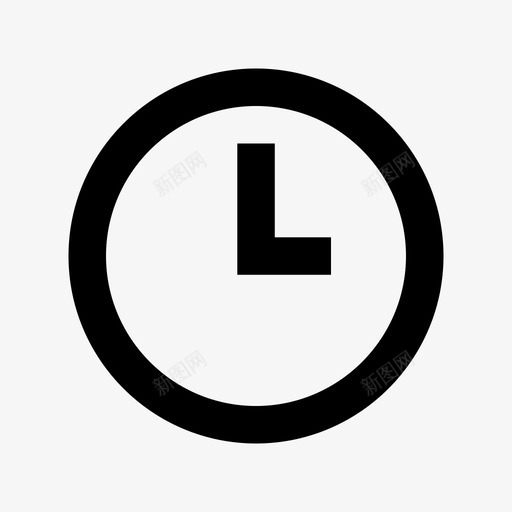 时钟表盘量具图标svg_新图网 https://ixintu.com 手表 挂钟 时钟 时间 科技材料设计图标 表盘 计时器 通道 量具