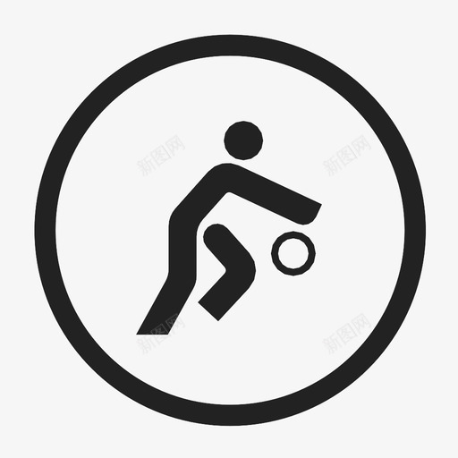 篮球加玩图标svg_新图网 https://ixintu.com 删除 加 多个 奥运 添加 玩 竞争 篮球 运动