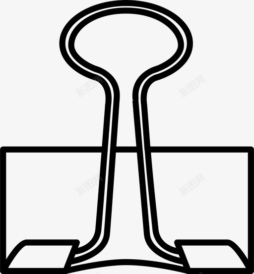 活页夹学校和办公用品图标svg_新图网 https://ixintu.com 学校和办公用品 活页夹