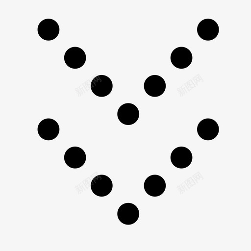 箭头向下更多增加图标svg_新图网 https://ixintu.com 器具 增加 干燥 显示 更多 生成 箭头向下 箭头点 细节 蛋糕