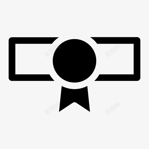 文凭证明课程图标svg_新图网 https://ixintu.com 协议 徽章 教育 文凭 有效 法律 证书 证明 课程