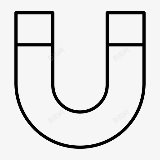 磁铁冰箱射线图标svg_新图网 https://ixintu.com 冰箱 吸引 射线 握持 流行图标集薄 磁化 磁性 磁铁 科学 脚
