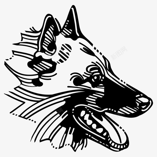 比利时麋鹿akc犬科图标svg_新图网 https://ixintu.com akc akc犬种 伴侣 家养 放牧群 朋友 比利时麋鹿 毛皮 犬种 犬科