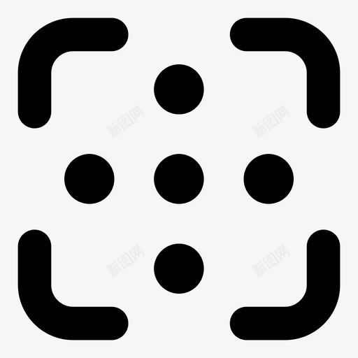 焦点已售出摄影图标svg_新图网 https://ixintu.com 保留 否 已售出 摄影 摄影轮廓粗体 标记 焦点 目标 粗体 金色