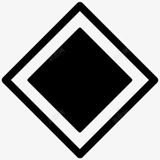 凹陷按下更多图标svg_新图网 https://ixintu.com 凹陷 前进 忽略 按下 按钮 更多 材质 标记 深度 纹理图标 联合