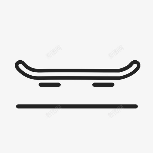 悬停板滑板悬浮图标svg_新图网 https://ixintu.com 信息 分析 占星术 回到未来 悬停板 悬浮 滑板 点击 运输