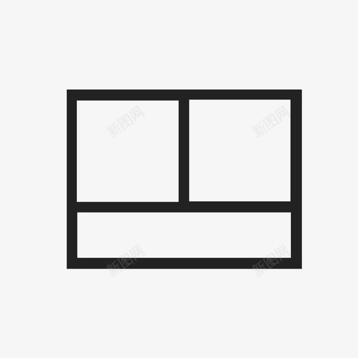 布局网格开放图标svg_新图网 https://ixintu.com 严肃 分区 布局 开始 开放 照片拼贴 简历 网格 运输